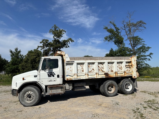 2000 Freightliner Fl80 Tandem Axle Dump Truck
