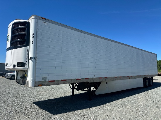 2011 Wabash National Corp 53' Reefer Semi Trailer