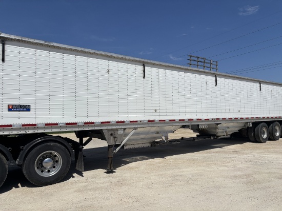2018 Wilson Pace Setter Dwh-650 Hopper Bottom Trailer