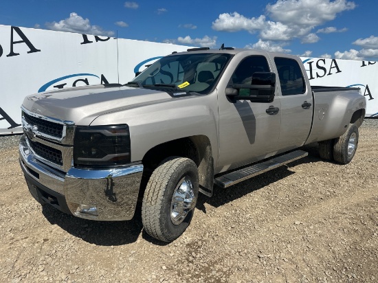 2008 Chevrolet 3500hd Ltz 4x4 Pickup Truck