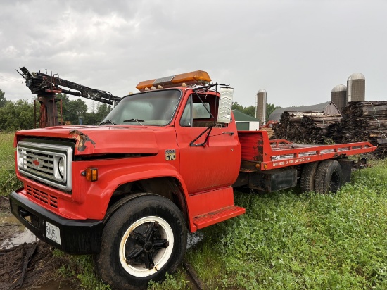 1979 Chevrolet C70 Roll-off Truck