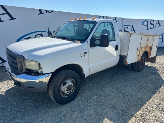 2003 Ford F-350 4x4 Service Truck