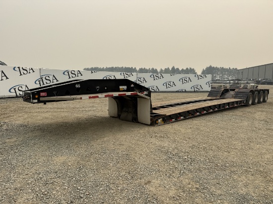 2007 Trail King Industries 80 Ton 4 Axle Low Boy
