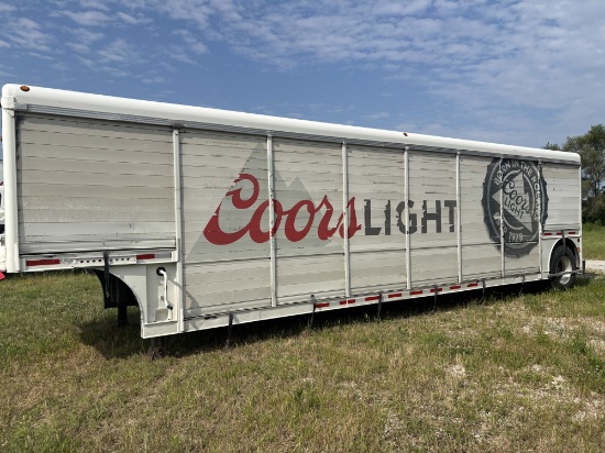 2002 Hackney Beverage Trailer
