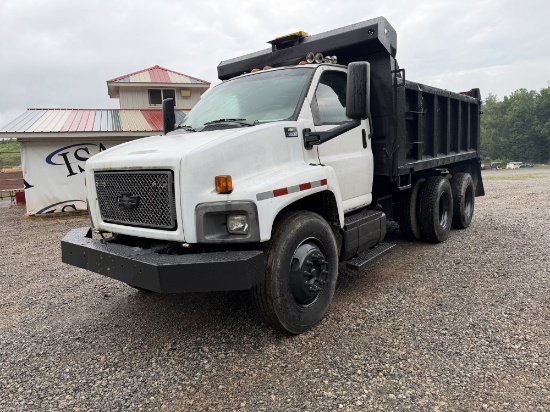 2004 Chevrolet C8500 Tandem Axle Dump Truck
