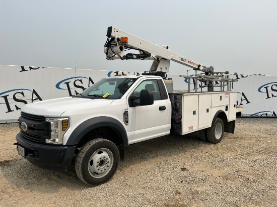 2019 Ford F-550 Super Duty Service/crane Truck