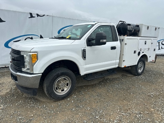 2017 Ford F-250 Service Truck