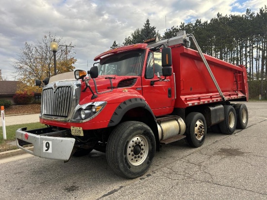 2013 International Workstar Tri Axle Dump Truck