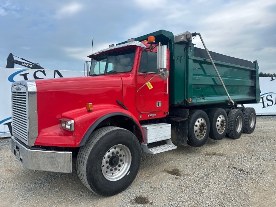 2000 Freightliner Quad Axle Dump Truck