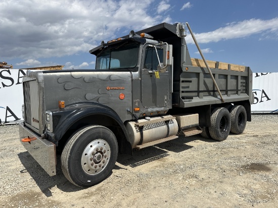 1987 International Tandem Axle Dump Truck