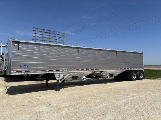 2020 Wilson Pace Setter Dwh-650pm Hopper Bottom Semi Trailer
