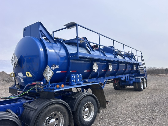 2017 Worley Welding Works Tanker Trailer