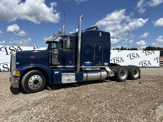 2000 Peterbilt 377 Sleeper Cab Truck Tractor