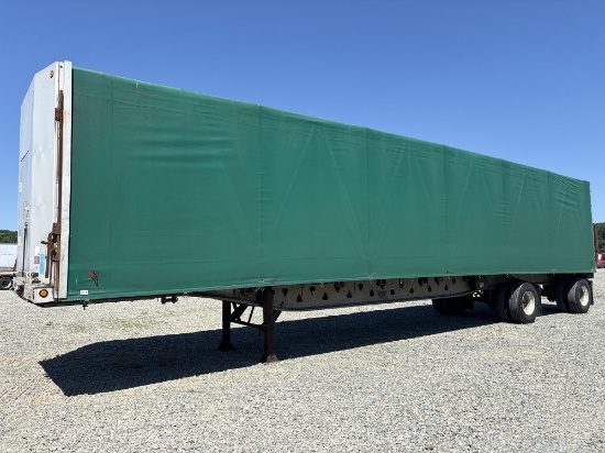 2005 Manac 48' Flatbed Conestoga