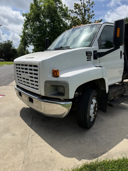 2006 Gmc 6500 Chip Box Truck