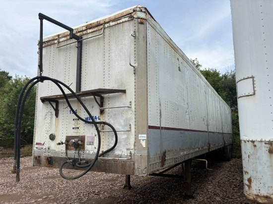 1992 Wabash 48' Walking Floor Trailer
