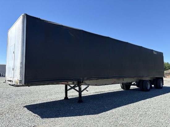 2019 Doonan Specialized Trailer Llc 48' Curtain Side Semi Trailer