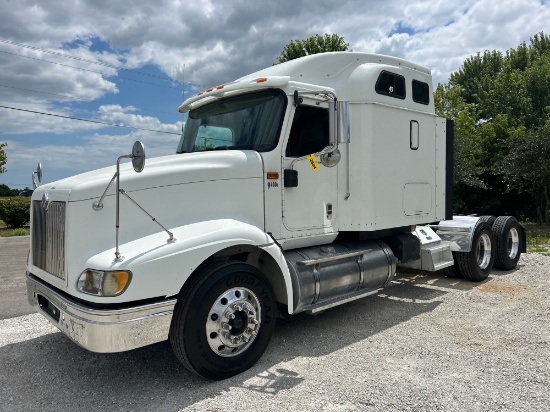 2007 International 9400i Sba Sleeper Cab Truck Tractor