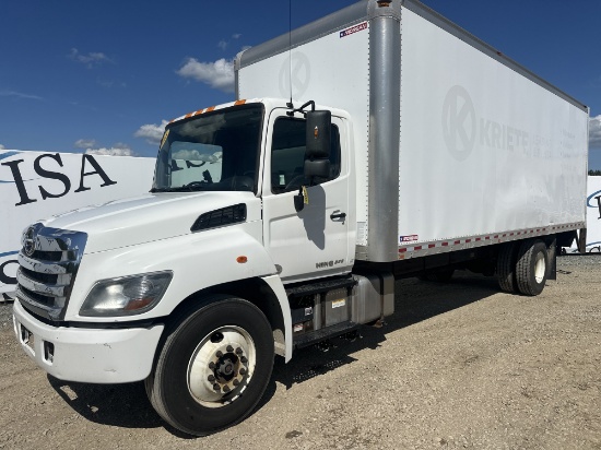 2018 Hino 268 Box Truck