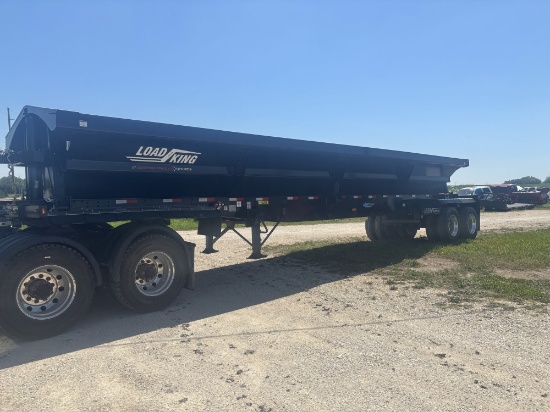 2023 Load King Sd3528-2 Side Dump Semi Trailer