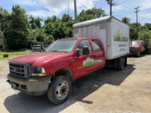 2004 Ford F-450 Box Truck