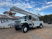2009 International 7300 Sfa Boom Lift Truck