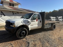 2004 Ford F550 Flatbed Truck