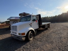 1997 International 4700 Lpx Flatbed Truck