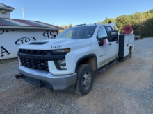 2020 Chevrolet 3500hd Service Truck