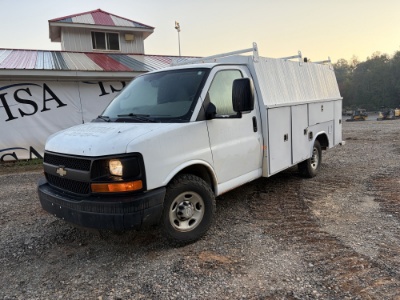 2015 Chevrolet Express Work Van