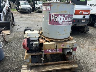 King Machine Pro Chopper Stationary Drum Chopper