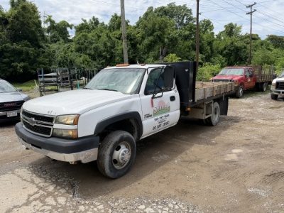 2007 Chevrolet 3500 Dump Truck