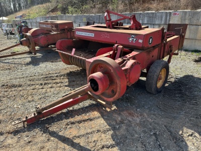Massey Ferguson 9 Hay Baler