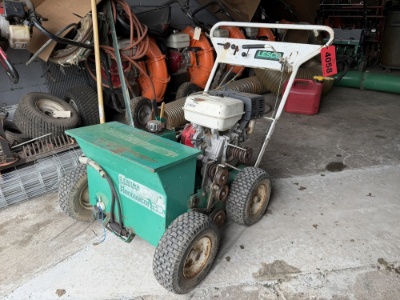 Lesco Renovator 20 Walk Behind Slit Seeder