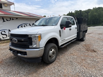 2017 Ford F-350 4x4 Service Truck