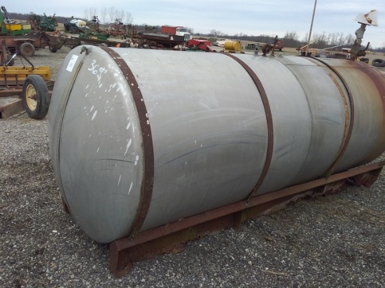 Stainless tank