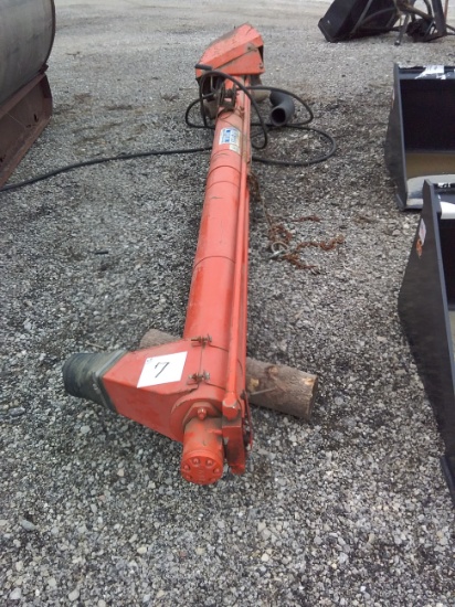 Hydraulic auger