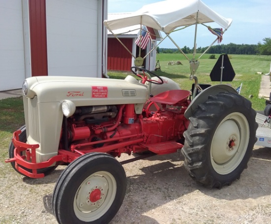 1953 Ford Golden Jubilee tractor