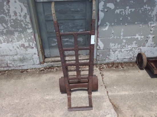 Antique Feed Cart
