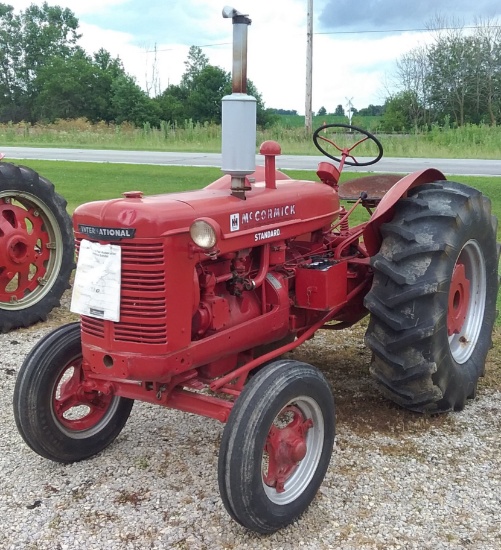 1950 Farmall tractor.