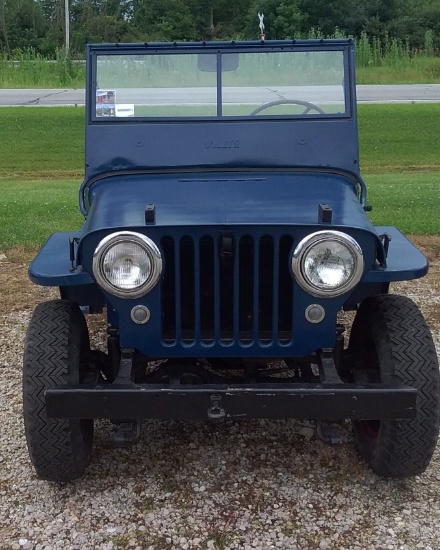 1948 Willys Jeep.