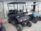 EZ Go gas golf cart w/rear seat stereo street legal