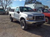 2002 Ford F-250  4x4 V8 23,878 miles VIN1FTNF21L9ZEB63258