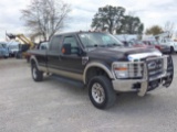 2008 Ford Lariat F-350  4x4 6.4 ltr. Power Stroke dsl. 228,945 miles VIN 1FTWW31R48EA61230