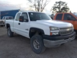 2005 Chevy K-2500 HD Duramax dsl. VIN1GCHK29235E302714