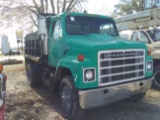 1983 International S-2300 single axle dump L10 Cummins engine 11,323 miles VIN 1H1DF2375DHA17684