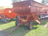 J & M 250 Bu hopper wagon