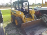 JD 317 Skid loader 2400 hrs. Aux. hyd.  Completely gone through by JD dealer.