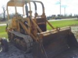 MF 30 Crawler loader w/ 4 in 1 bucket and ripper