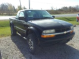 1999 Chevy S-10 ZR2 153,837 miles VIN 1GCCT19W9X8180267